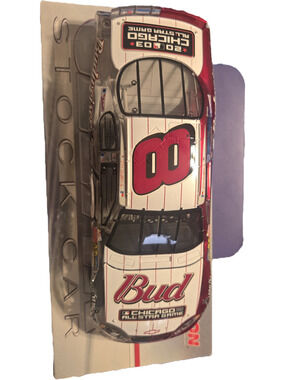 Dale Earnhardt Jr 8 Budweiser MLB All Star Game 2003 Clear Car Action 1/1500